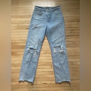 Express Modern Straight jeans